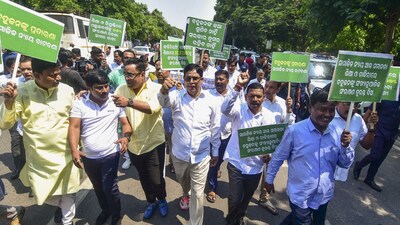 Odisha Assembly Chaos: All 14 Congress MLAs suspended; white paper ...