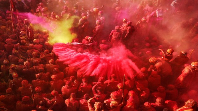 holi is celebrated in which state