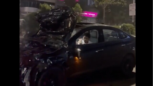 Vadodara car crash: Law student denies drunk driving after fatal ...