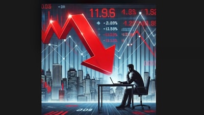 शेयर बाजार में भारी गिरावट: ₹8 लाख करोड़ स्वाहा, जानें मुख्य कारण.