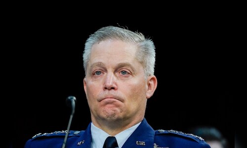 US NSA director Timothy Haugh fired, reports say - CNBC TV18
