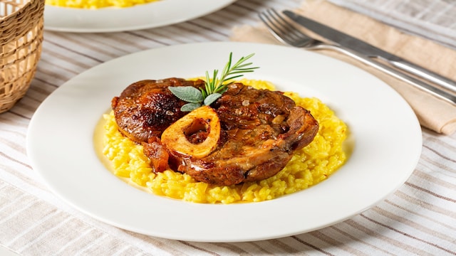 2. Milan, Italy | Milan merges culinary sophistication with tradition, offering standout dishes like risotto alla Milanese, ossobuco, and cotoletta. Known for its chic aperitivo culture, the city buzzes with life in its bars and cafés each evening. Innovation meets heritage here, making Milan a dynamic food destination. (Image: Shutterstock) 2. Milan, Italy | Milan merges culinary sophistication with tradition, offering standout dishes like risotto alla Milanese, ossobuco, and cotoletta. Known for its chic aperitivo culture, the city buzzes with life in its bars and cafés each evening. Innovation meets heritage here, making Milan a dynamic food destination. (Image: Shutterstock)