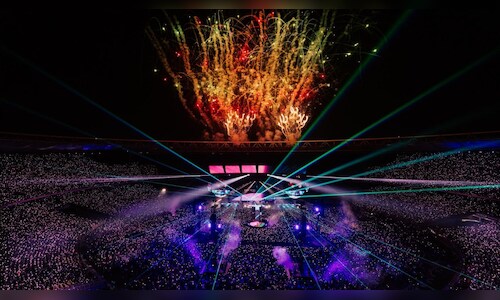 Coldplay Ahmedabad Concert Generates ₹641 Crore Economic Impact
