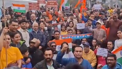 Pahalgam terror attack: Anti-Pakistan protests held in Australia, London and Nepal - CNBC TV18