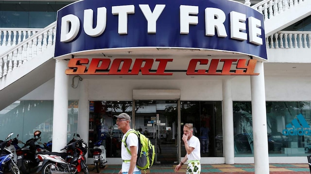 No 5. Duty-Free shopping | Langkawi is a duty-free island, making shopping a real treat for Indian tourists. Snag deals on chocolates, alcohol, perfumes, and electronics. It's like a shopping spree without the guilt of taxes. (Image: Reuters) No 5. Duty-Free shopping | Langkawi is a duty-free island, making shopping a real treat for Indian tourists. Snag deals on chocolates, alcohol, perfumes, and electronics. It's like a shopping spree without the guilt of taxes. (Image: Reuters)