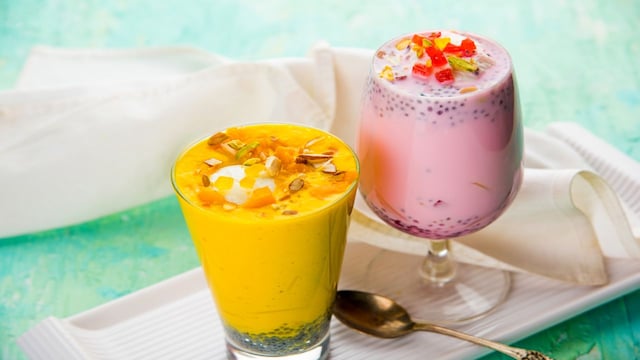 No 10. Dish: Falooda | Origin: Iran | The cool concoction of rose milk, vermicelli, and basil seeds, originated from Persian as 'faloodeh' and was introduced to India by the Mughals. Our sweet-tooth society adopted it, and every street-side vendor now adds a regional flair to it. No 10. Dish: Falooda | Origin: Iran | The cool concoction of rose milk, vermicelli, and basil seeds, originated from Persian as 'faloodeh' and was introduced to India by the Mughals. Our sweet-tooth society adopted it, and every street-side vendor now adds a regional flair to it.