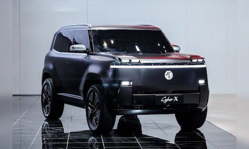 MG Motor Unveils Cyber Family at Shanghai Auto Show
