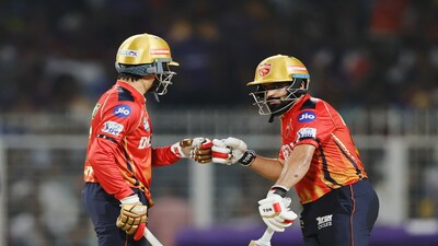 IPL 2025 Points table update: Rain washes out PBKS vs KKR clash ...