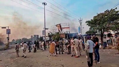 Protest against Waqf law turns violent in Murshidabad: What we know so far  - CNBC TV18
