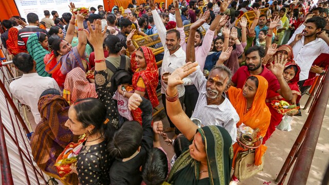 Ram Navami celebrations in pics: Devotees throng temples across India ...