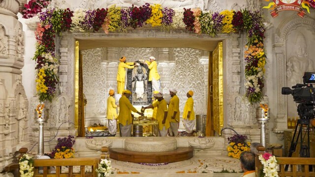 Ram Navami celebrations in pics: Devotees throng temples across India ...