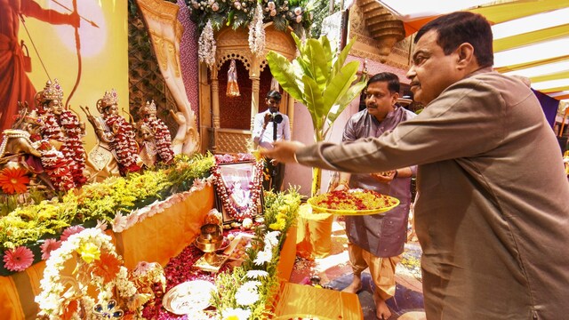 Ram Navami celebrations in pics: Devotees throng temples across India ...