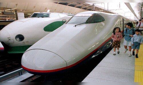 Mumbai-Ahmedabad Bullet Train Project Making Steady Progress