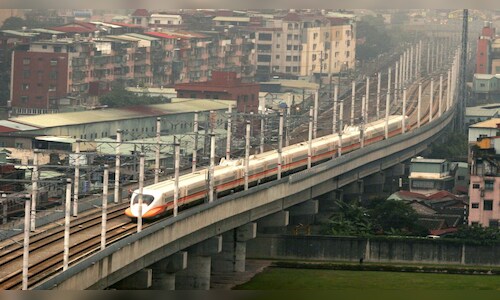 All-Women Factory Builds Noise Barriers for Bullet Train Project