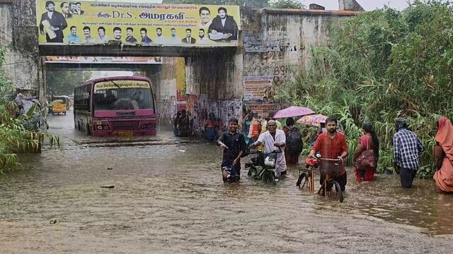 Tamil Nadu rains: Schools closed, red alert in 8 districts; flood ...