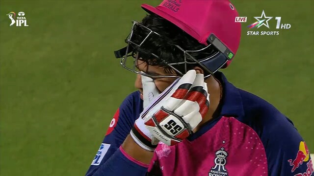 Watch: Netizens' hearts melt as 14-year-old Vaibhav Suryavanshi sheds a tear after dismissal