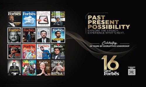 Forbes India Celebrates 16 Years with 'Disruption' Issue