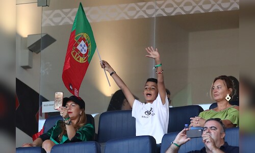 Cristiano Ronaldo Jr. Called Up to Portugal U-15 Squad