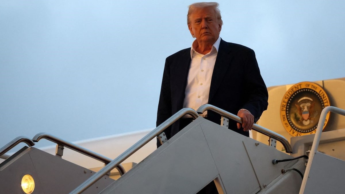 Trump reiterates India ‘completely cutting back’ on Russian oil ahead of Asia tour - CNBC TV18