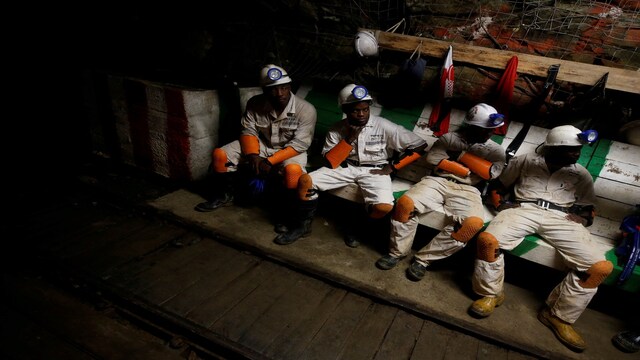 289 miners trapped 2 miles underground at South African gold mine ...