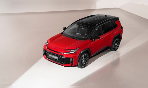 New Hybrid Toyota RAV4 SUV Unveiled with Arene Software
