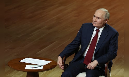 Putin wants NATO halt pledge and sanctions relief to end Ukraine war, sources say - CNBC TV18