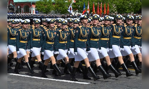 Russia's Victory Day Parade Marks Nazi Defeat Anniversary