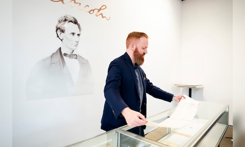 Lincoln Artifacts Fetch Millions at Auction to Settle Debt