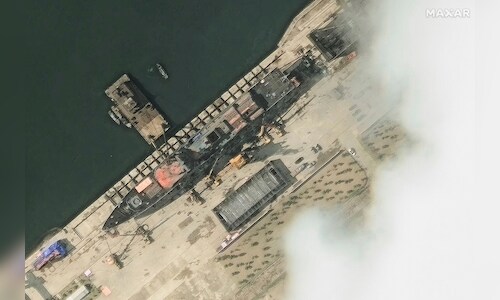 North Korea's Destroyer Launch Fails, Kim Orders Probe