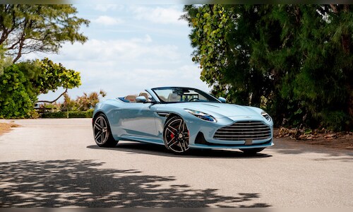 Aston Martin Unveils Palm Beach-Inspired DB12 Volante