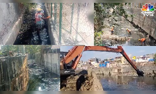 Mumbai Uses Tech to Track Drain Cleaning Progress Online