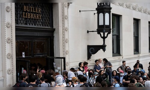NYPD Arrests Pro-Palestinian Protesters at Columbia University