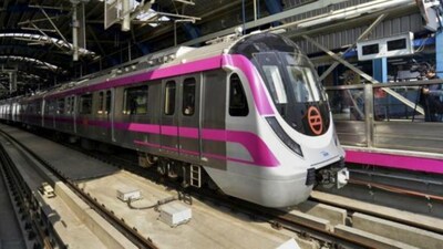 DelhiMetro pink./Image CNBCTV18.com file