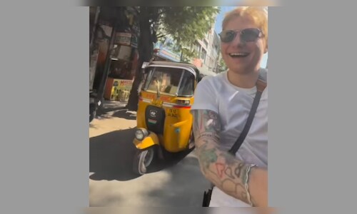 Ed Sheeran's New Song 'Sapphire' Features Punjabi Lyrics