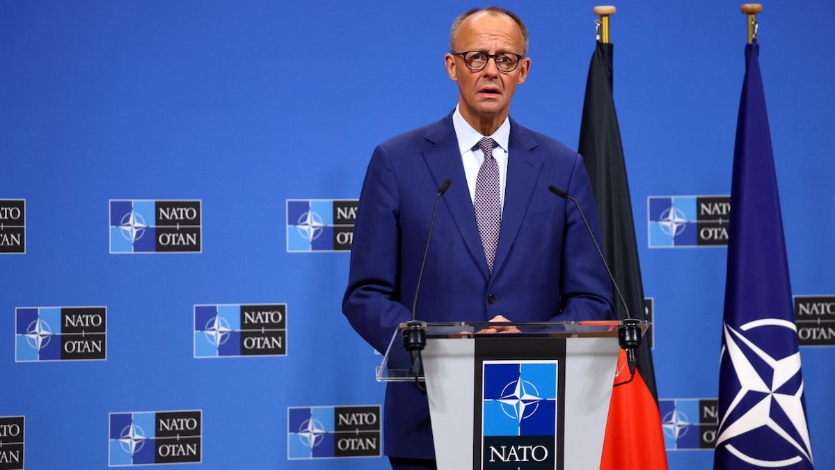 Germany’s Friedrich Merz says US tech perks could be target in trade ...
