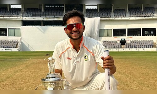SRH Signs Harsh Dubey as Replacement for Injured Ravichandran
