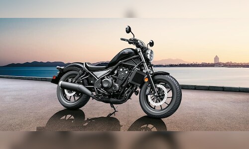 Honda Launches Rebel 500 Cruiser in India at ₹5.12 Lakh