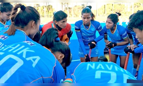India's Women's Hockey Team Falls to Australia 2-3