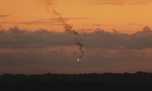 Israeli Airstrike in Gaza Kills 22, Hospital Officials Say