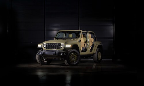 Jeep Launches Wrangler Willys '41 Special Edition in India
