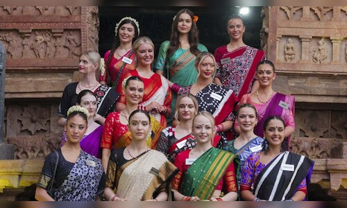 Miss World 2025 Contestants Experience Hyderabad Culture