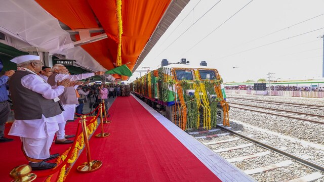 PM Modi in Rajasthan: Prays at rat temple, flags off new trains ...