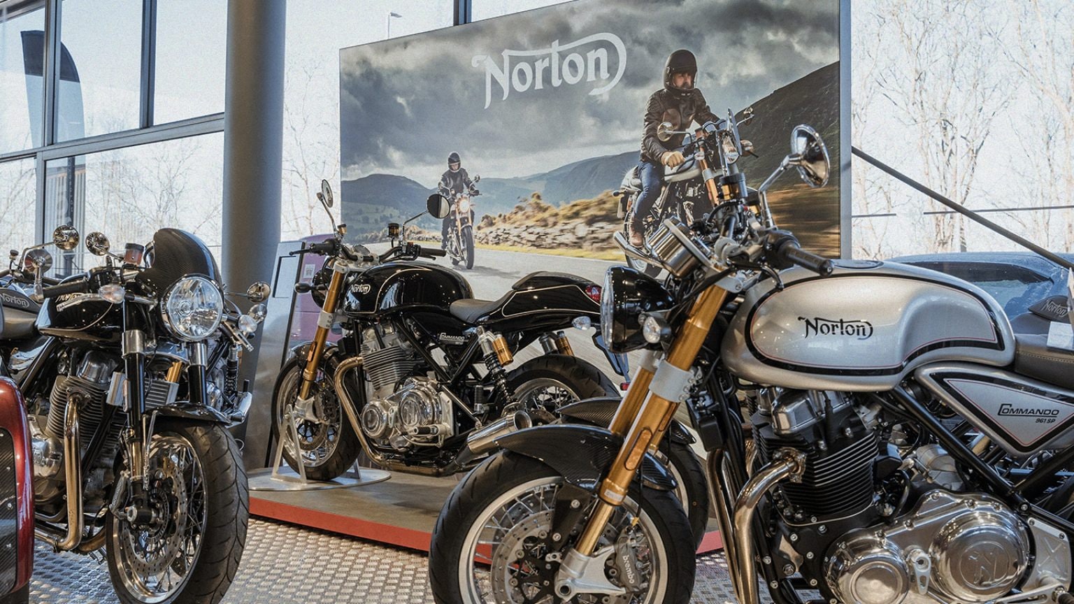 Sudarshan Venu confirms TVS to launch Norton superbike at EICMA