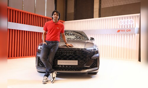Neeraj Chopra Partners with Audi India as Brand Ambassador