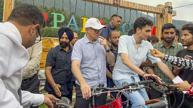 This initiative conveyed the message that the government will not be intimidated by acts of terrorism. The Amarnath Yatra, a 38-day pilgrimage leading to the 3,880-meter-high holy cave where a naturally formed ice Shivlingam resides, is scheduled to begin on July 3. Pilgrims can choose between the traditional 48-km route from Pahalgam or the shorter, steeper 14-km Baltal route in Ganderbal district. (Image: PTI) This initiative conveyed the message that the government will not be intimidated by acts of terrorism. The Amarnath Yatra, a 38-day pilgrimage leading to the 3,880-meter-high holy cave where a naturally formed ice Shivlingam resides, is scheduled to begin on July 3. Pilgrims can choose between the traditional 48-km route from Pahalgam or the shorter, steeper 14-km Baltal route in Ganderbal district. (Image: PTI)