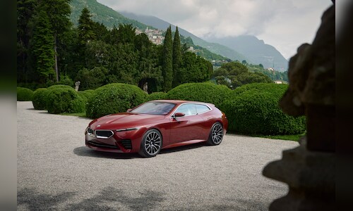 BMW Unveils Concept Speedtop: A Limited-Edition Shooting Brake