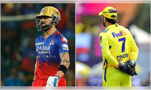 RCB Edges CSK in Thrilling Match, Kohli and Dhoni Face Off