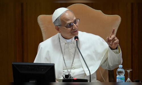 Pope Leo XIV Says AI Influenced Name Choice, Speaks on Technology