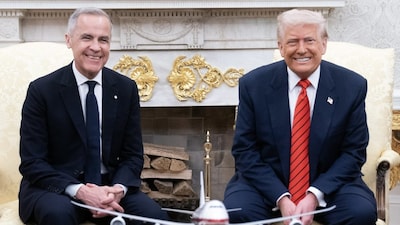 Trump Withdraws Gaza Board of Peace Invite to Canada PM Carney Amid Davos Spat