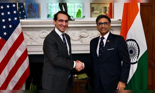 India, US Officials Discuss Cooperation, Regional Stability